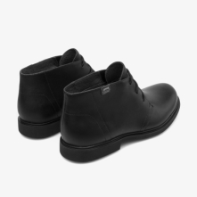 Camper Neuman Formal Shoes Black - Mens Singapore JYVYEP-424